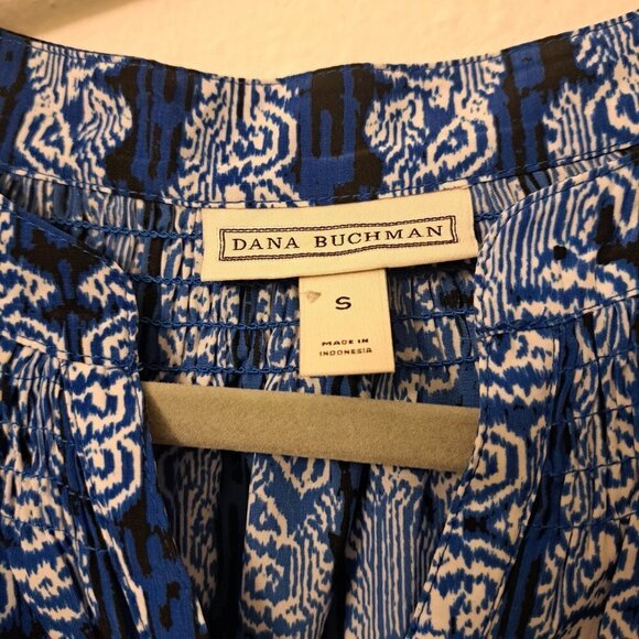 NWT Dana Buchman Blue Blouse Size Small - Picture 2 of 4